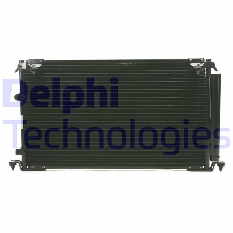 DELPHI CF20220: Kondensaator, kliimaseade koos kuivatiga