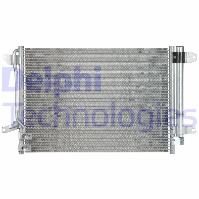DELPHI CF20222: Condensator, climatizare cu uscator