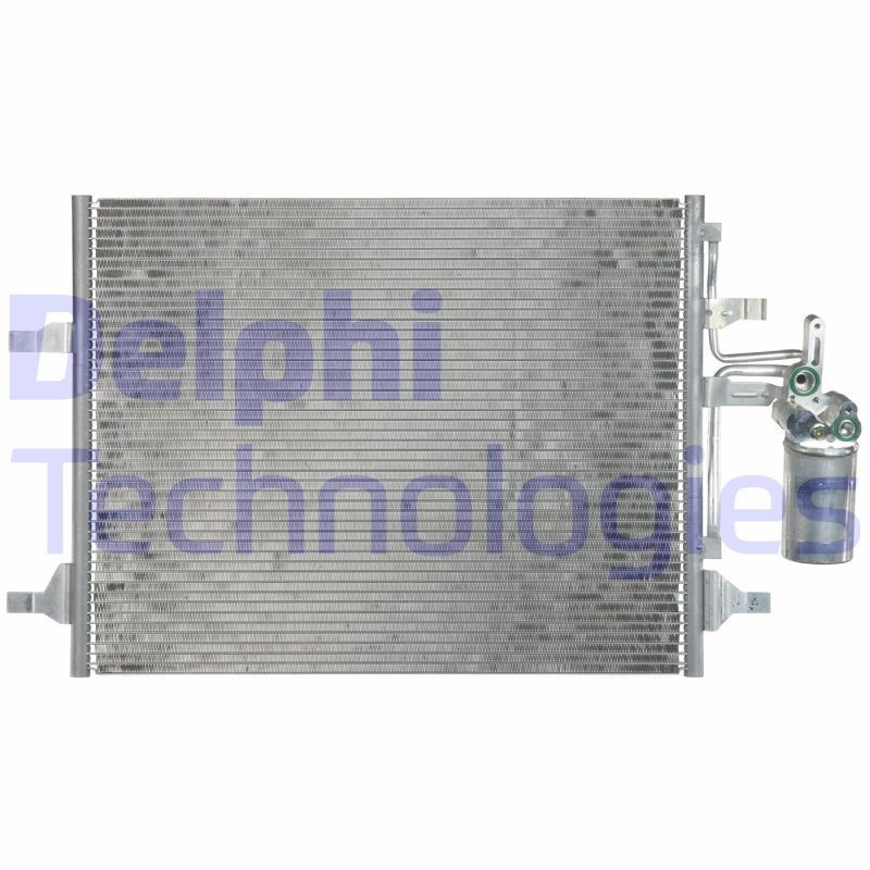 DELPHI CF20224: Kondensaator, kliimaseade koos kuivatiga