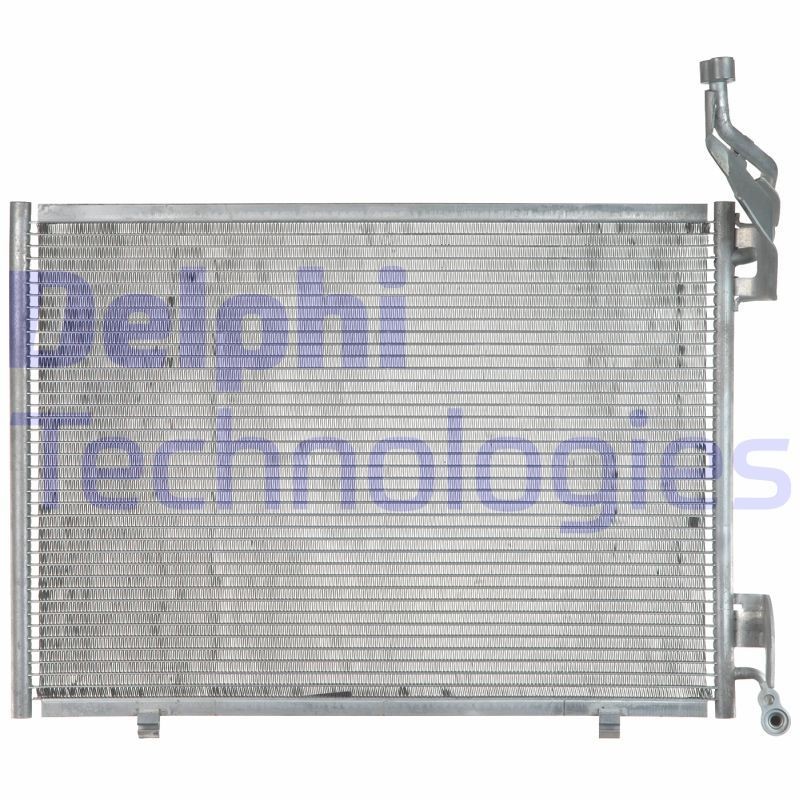DELPHI CF20234: Kondensaator, kliimaseade ilma kuivatita, koos kuivatiga