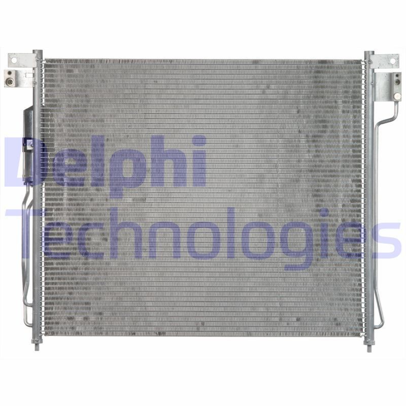 DELPHI CF20239: Kondensaator, kliimaseade koos kuivatiga