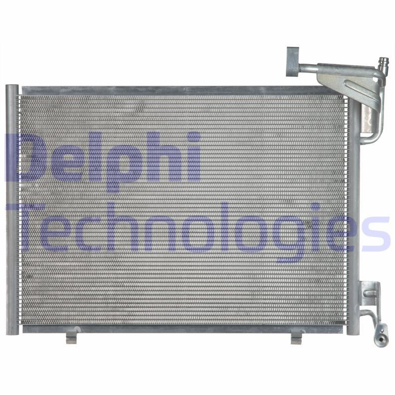 DELPHI CF20243: Kondensaator, kliimaseade koos kuivatiga