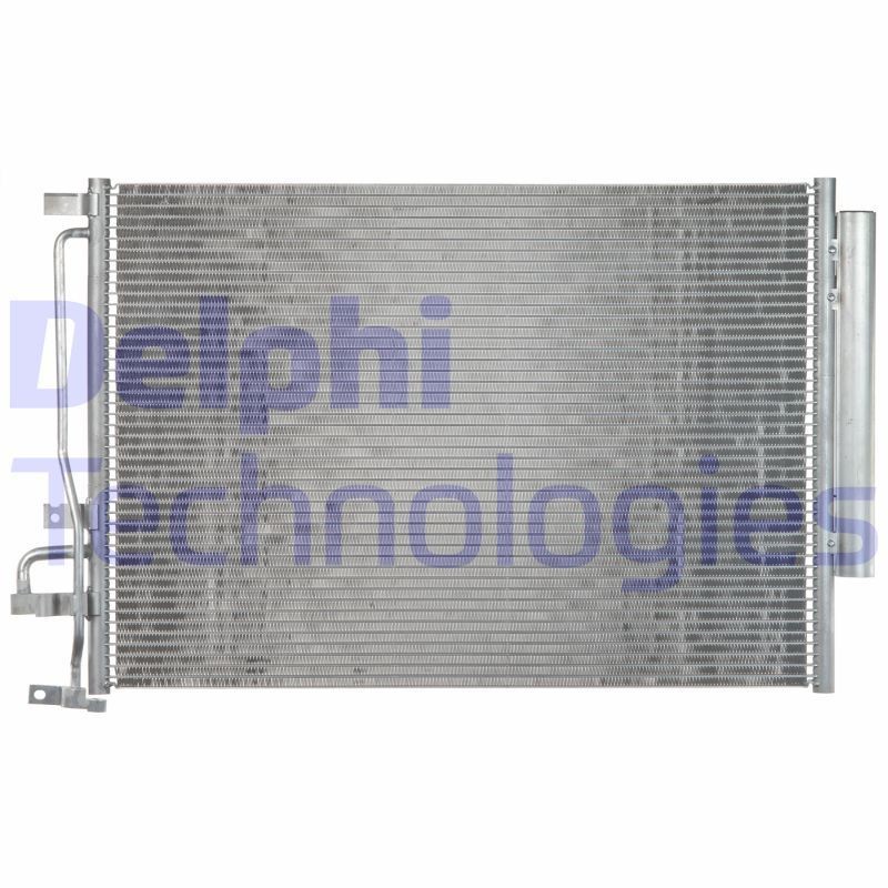 DELPHI CF20260: Kondensaator, kliimaseade koos kuivatiga