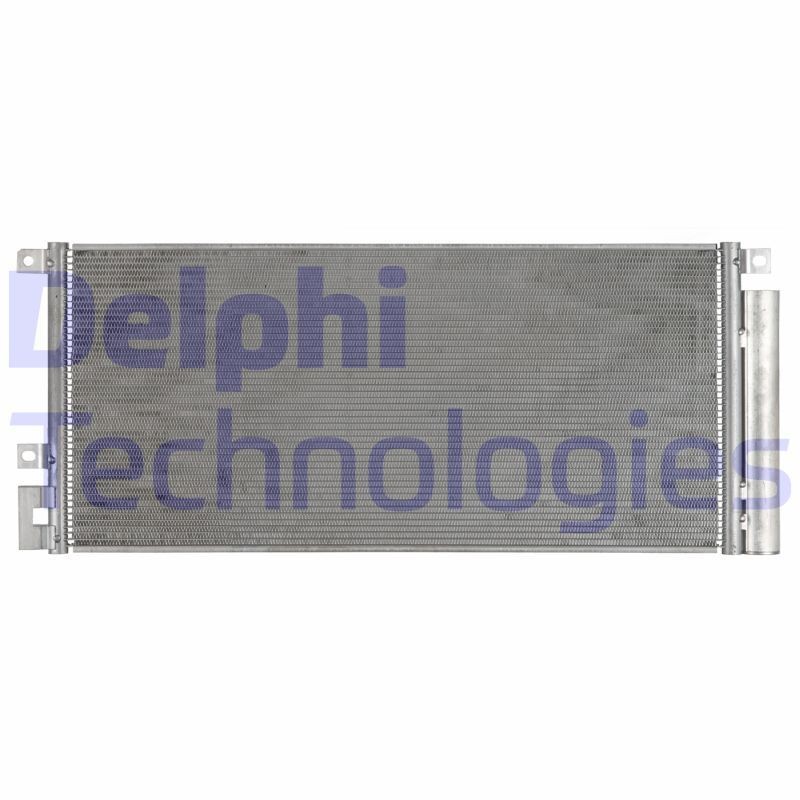 DELPHI CF20268: Kondensaator, kliimaseade koos kuivatiga