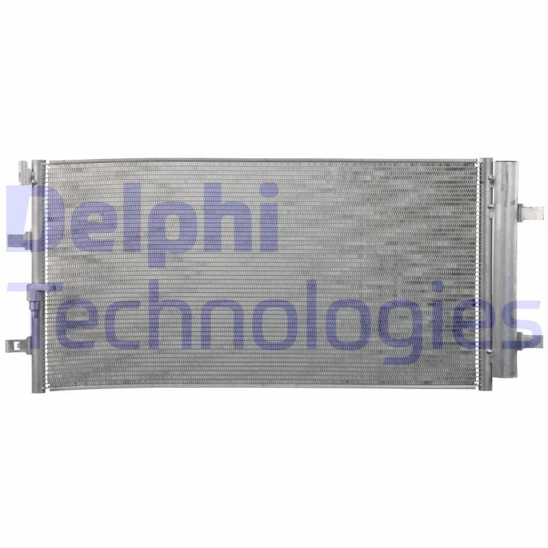 DELPHI CF20277: Kondensaator, kliimaseade koos kuivatiga