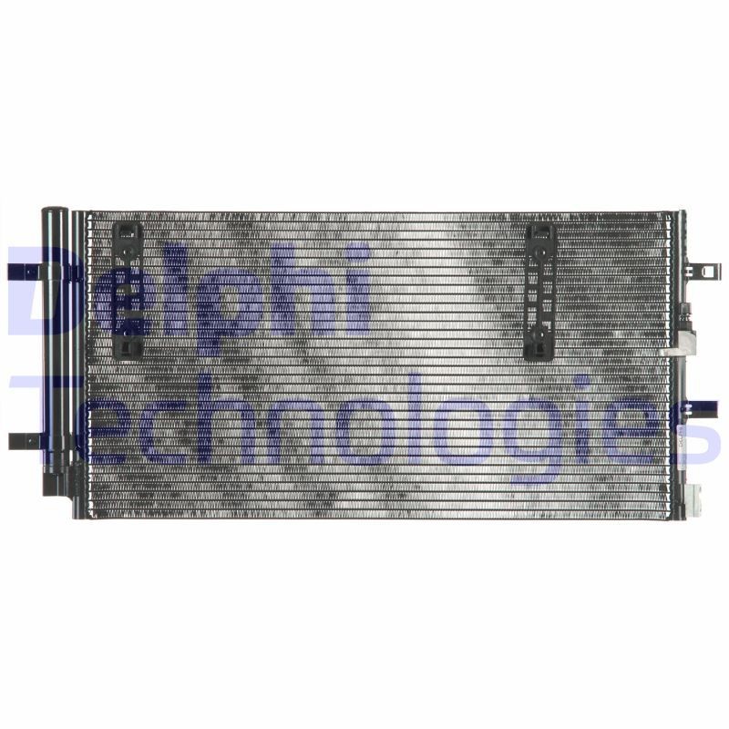 DELPHI CF20280: Kondensaator, kliimaseade koos kuivatiga