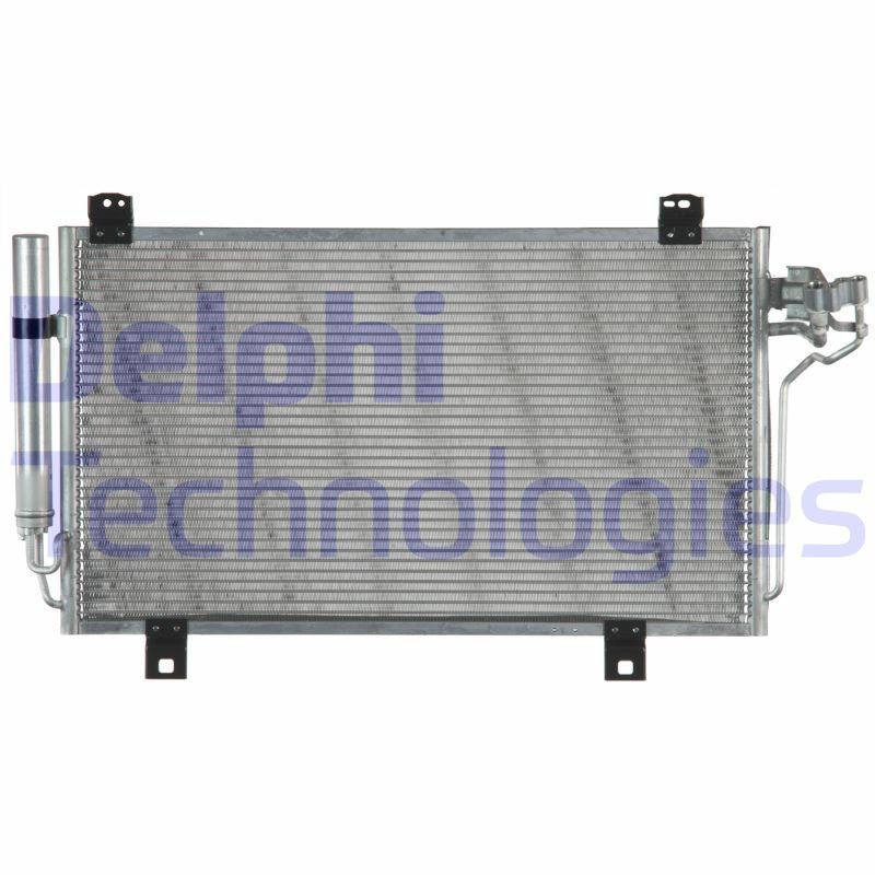 DELPHI CF20283: Kondensaator, kliimaseade koos kuivatiga