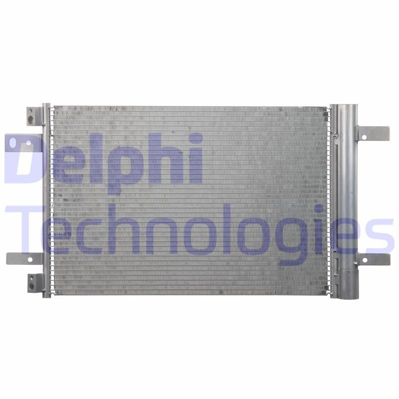 DELPHI CF20296: Kondensaator, kliimaseade koos kuivatiga