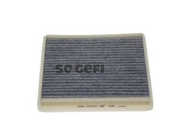 FRAM CFA5551: Filtru, aer habitaclu Filtru carbon activ