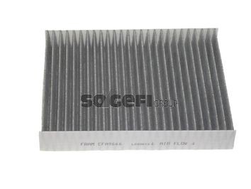 FRAM CFA9666: Filter, salongiõhk Aktiivsöefilter