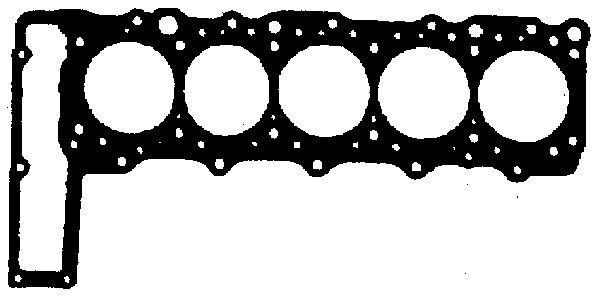 BGA CH8392: Garnitura, chiulasa 1,7mm