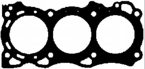 BGA CH9537: Garnitura, chiulasa