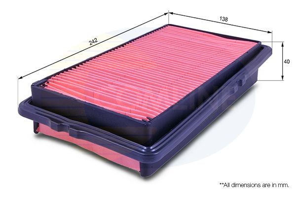 COMLINE CHN12837: Gaisa filtrs