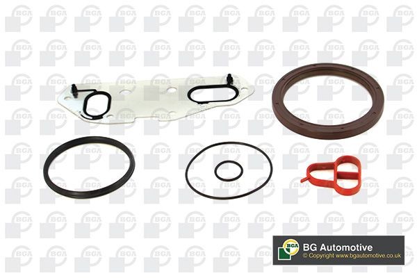 BGA CK9560: Set garnituri, carter