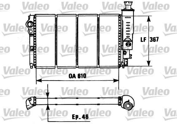 VALEO 632006: Parkimisandur