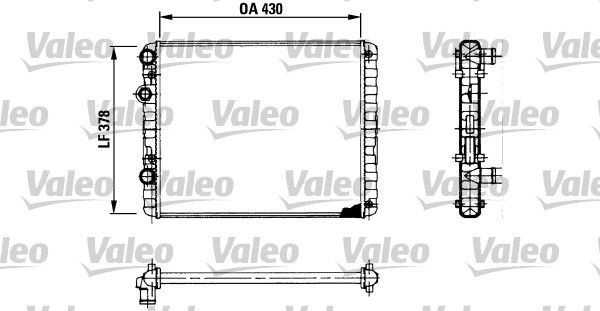 VALEO 632009: Parkimisandur