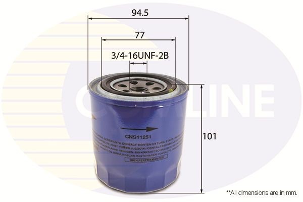 COMLINE CNS11251: Oljefilter