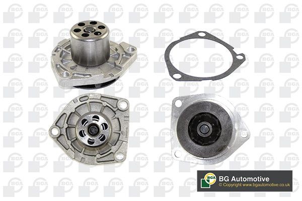 BGA CP3404: Veepump koos tihenditega