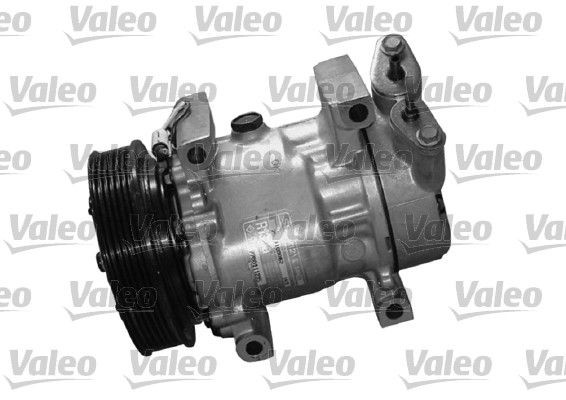 VALEO 699191: Kliimakompressor PAG-kompressoriõliga NEW ORIGINAL PART
