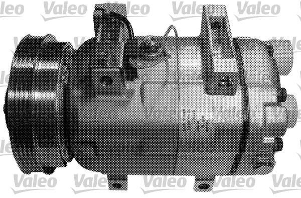 VALEO 699223: Kliimakompressor PAG-kompressoriõliga NEW ORIGINAL PART