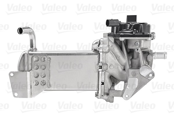 VALEO 700439: EGR-moodul EGR- jahutiga, koos tihenditega, koos EGR-klapiga, ilma alarõhu-Bypass, ilma kammitsata ORIGINAL PART