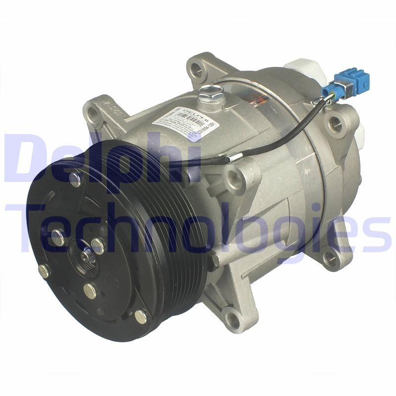 DELPHI CS10094: Compresor AC cu elei compresor-PAG