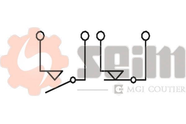 SEIM CS151: Contacteur de feux stop