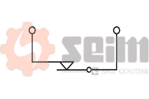SEIM CS18: Interruttore pedale freno