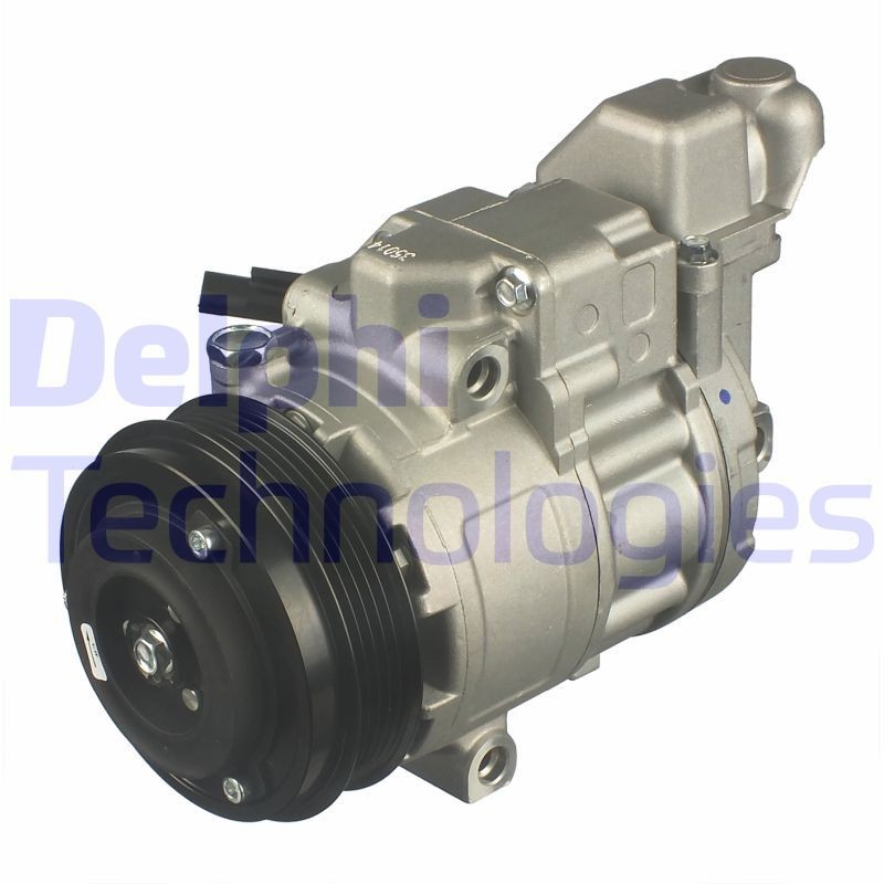 DELPHI CS20318: Kliimakompressor PAG-kompressoriõliga