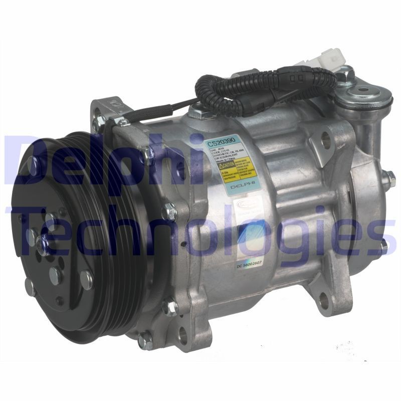 DELPHI CS20390: Kliimakompressor PAG-kompressoriõliga