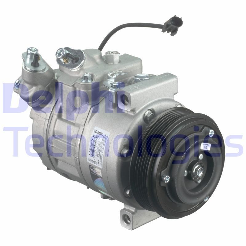 DELPHI CS20405-12B1: Kliimakompressor PAG-kompressoriõliga
