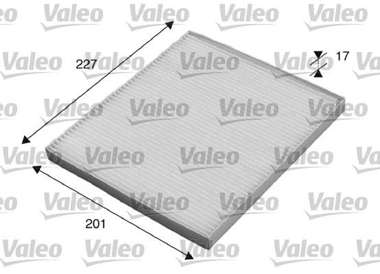 VALEO 715521: Kupefilter Partikkelfilter CLIMFILTER COMFORT