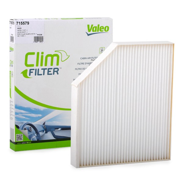 VALEO 715579: Filter, salongiõhk Partikkelfilter CLIMFILTER COMFORT