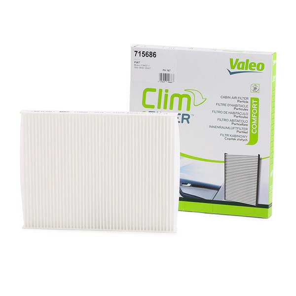 VALEO 715686: Filtru, aer habitaclu Filtru de particule CLIMFILTER COMFORT