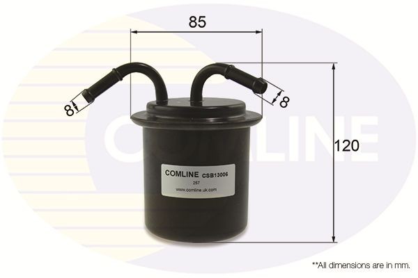 COMLINE CSB13006: Degvielas filtrs