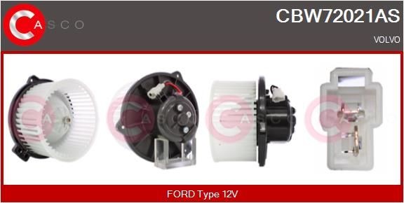 CASCO CST10258AS: Starter 1,10kW