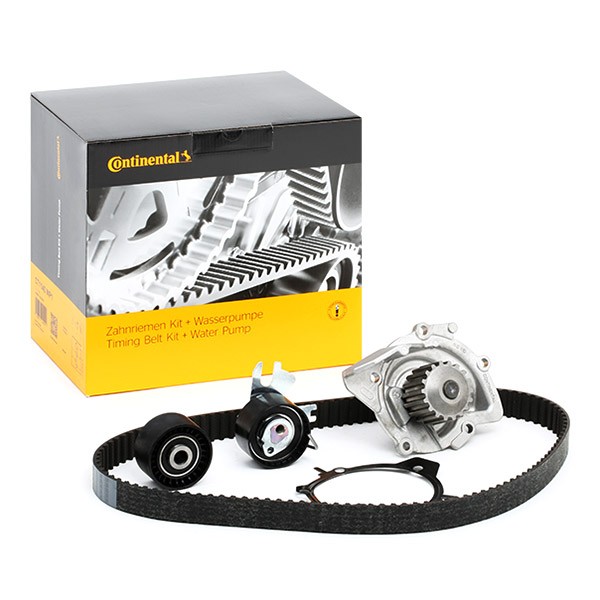 CONTITECH CT1140WP1: Veepump + hammasrihmakomplekt Hamm.hulk: 116, Laius: 25,4mm