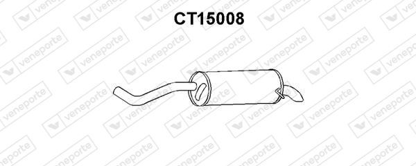 VENEPORTE CT15008: Lõppsummuti
