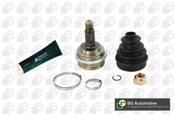 BGA CV2504A: Set articulatie, planetara spre roata, Axa fata stanga, Axa fata dreapta