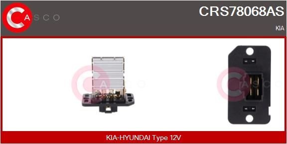 CASCO CWM30101AS: Motor stergator 12V, fata