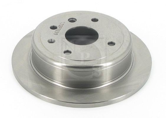 NPS D331O02: Disc de frână puntea spate, Ř: 258mm, plin, Ř: 258mm