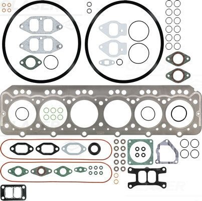 GLASER D38241-00: Set garnituri, chiulasa cu simering supapa