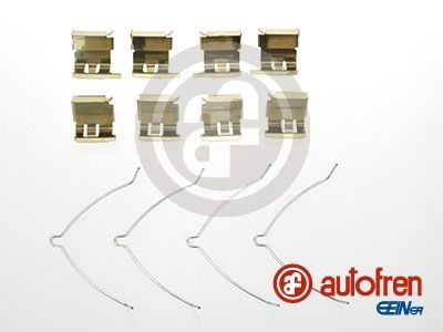 AUTOFREN SEINSA D42565A: Lisakomplekt, ketaspiduriklotsid Esisild