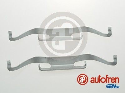 AUTOFREN SEINSA D42581A: Set accesorii, placute frana