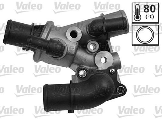 VALEO 735018: Radiator, racire motor Aluminiu