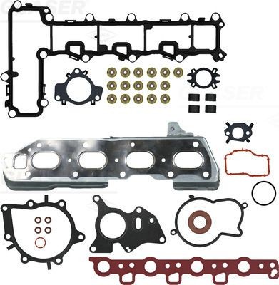 GLASER D90279-00: Set garnituri, chiulasa cu simering supapa, fara garnitura chiuloasa
