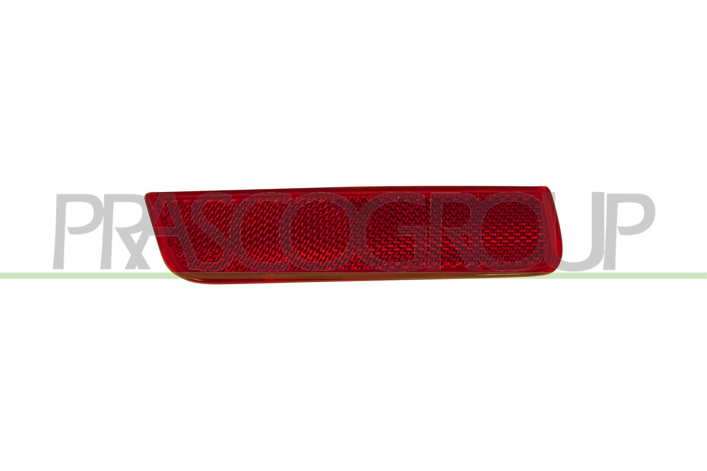 PRASCO DA8204354: Riflettore, Luce di posizione / ingombro posteriore Sx