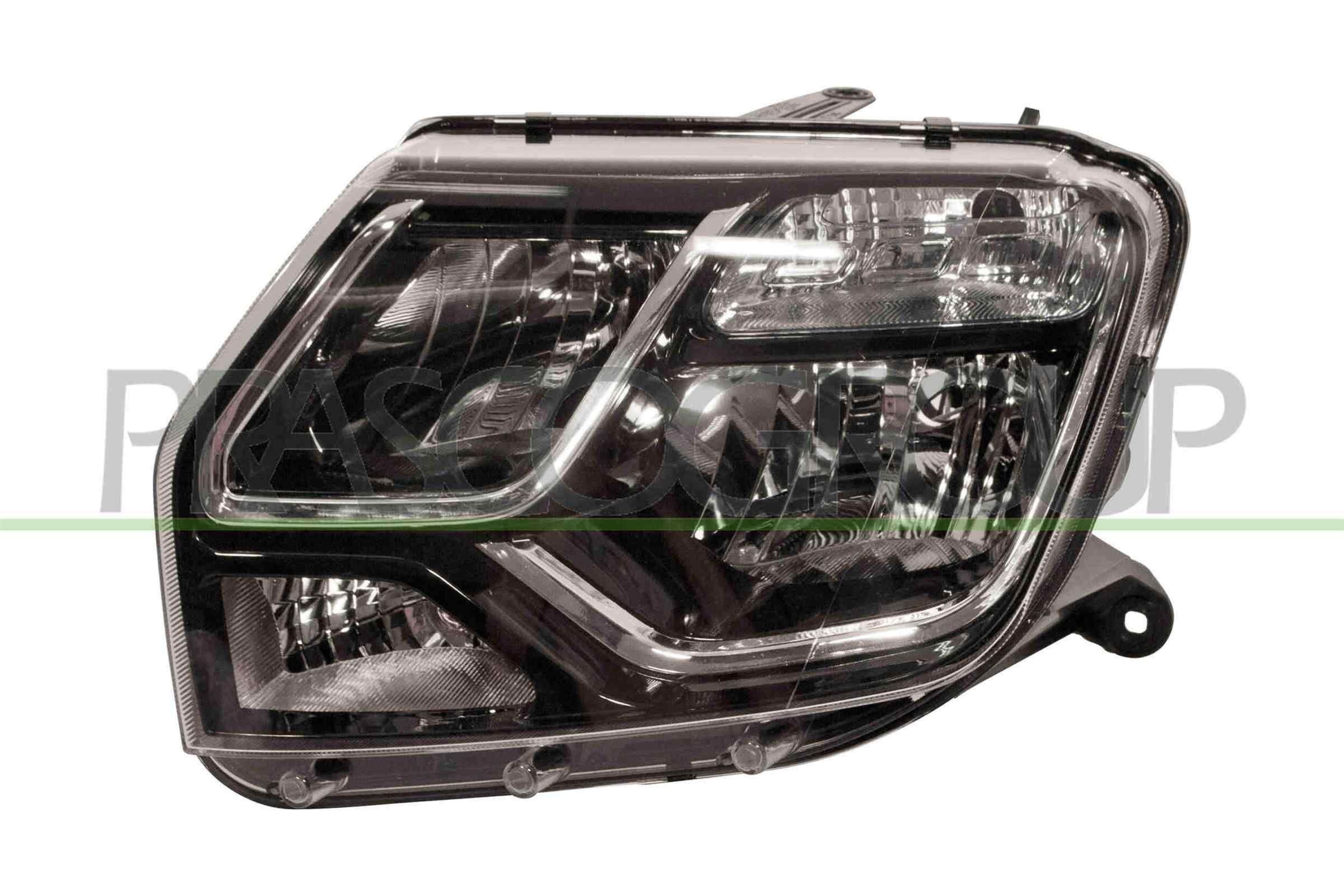 PRASCO DA8224904: Faro anteriore Sx, H7/H1, senza motore regolazione assetto fari