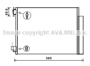 PRASCO DAA5011D: Condensator, climatizare cu uscator