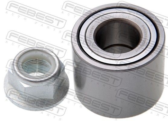 FEBEST DAC25550043-KIT: Set rulment roata puntea spate, fara butuc roata